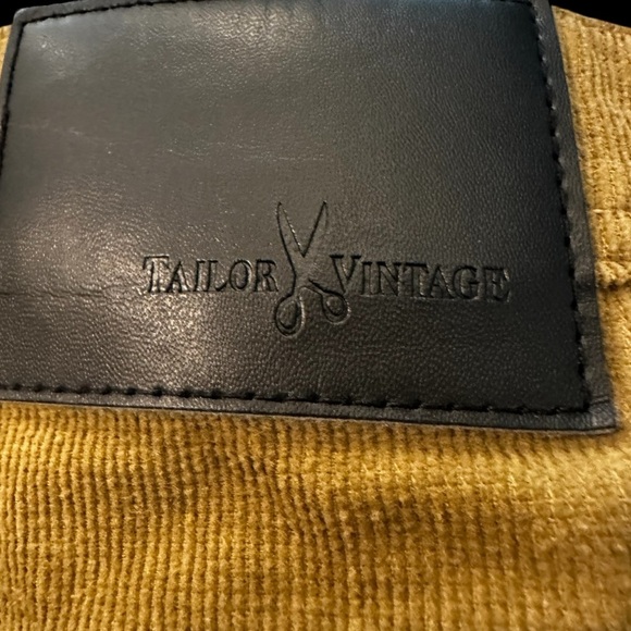 Tailor Vintage Men’s 38 x 30 Corduroy Smart Pants Canaan Slim Preppy - Picture 6 of 7